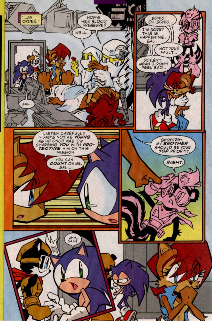 Sonic - Archie Adventure Series November 2000 Page 7